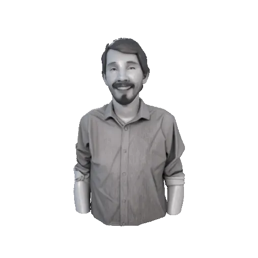 Retrato animado de Pedro Pablo Fernández